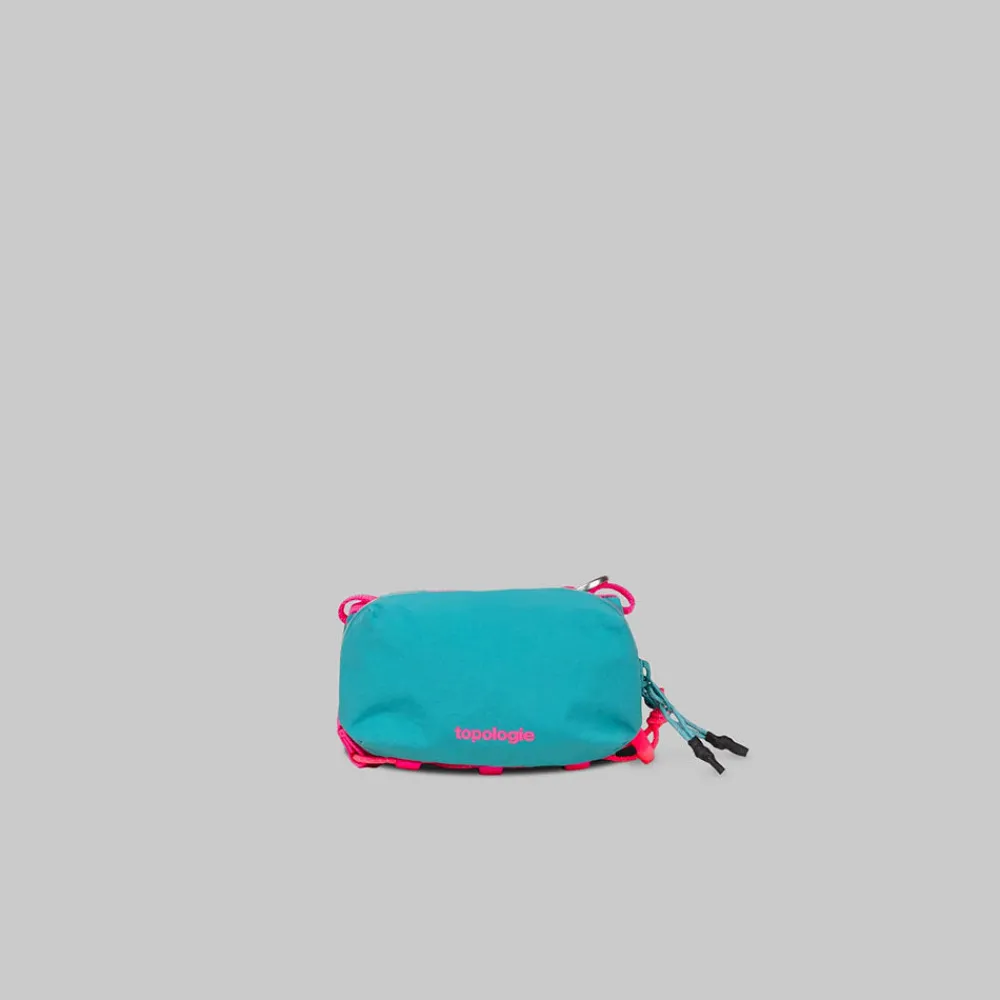 Women Topologie - Mini Sacoche Bouteille - Turquoise