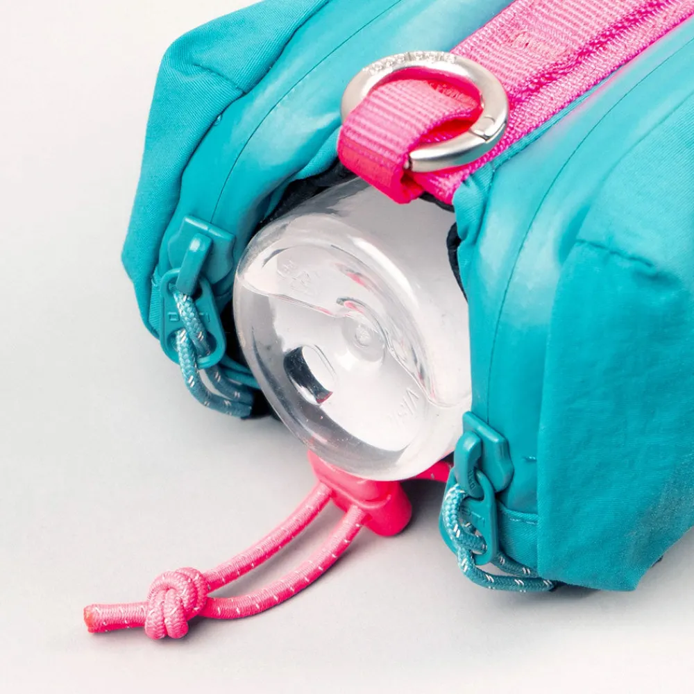 Women Topologie - Mini Sacoche Bouteille - Turquoise