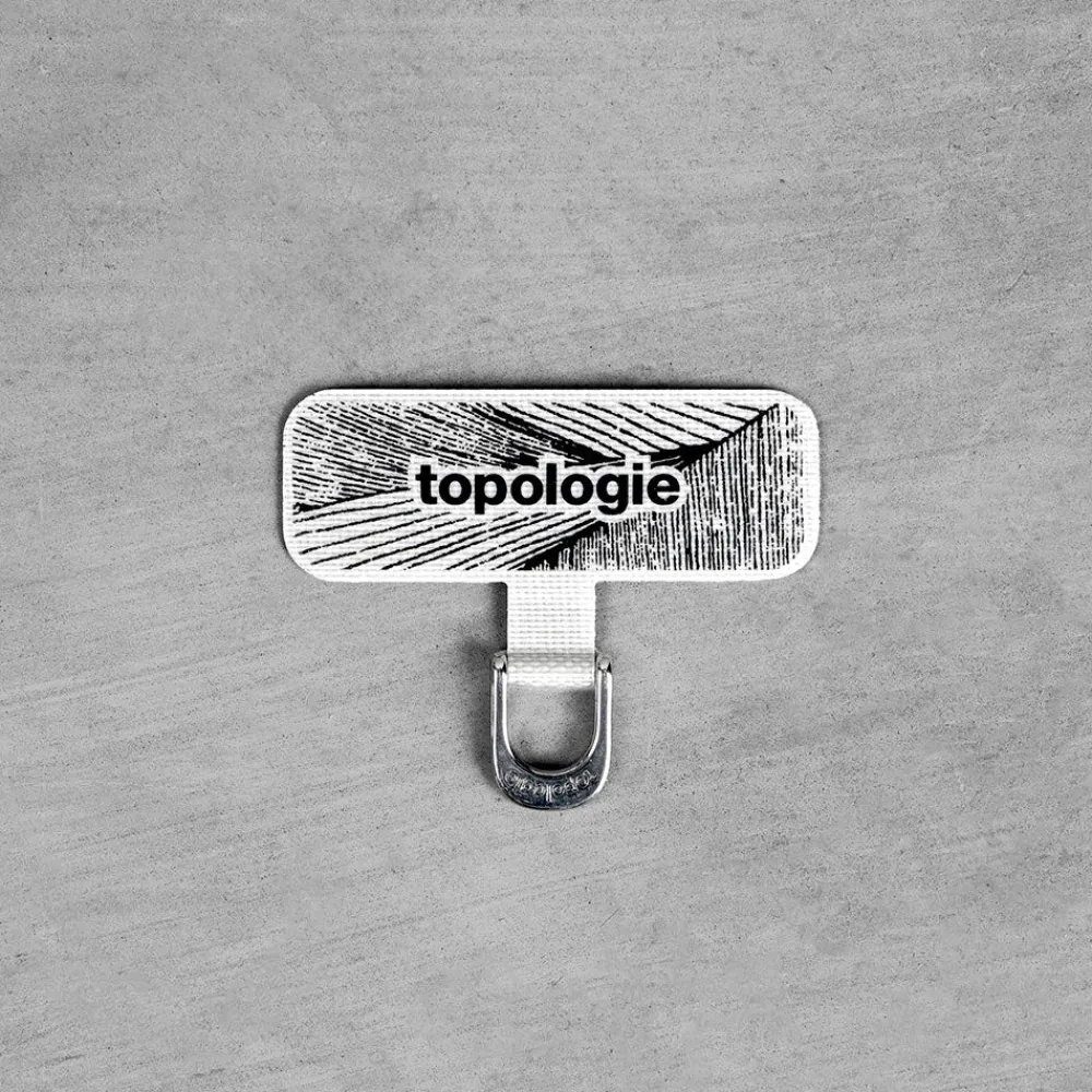 Women Topologie - Phone Strap Adapter - Gris