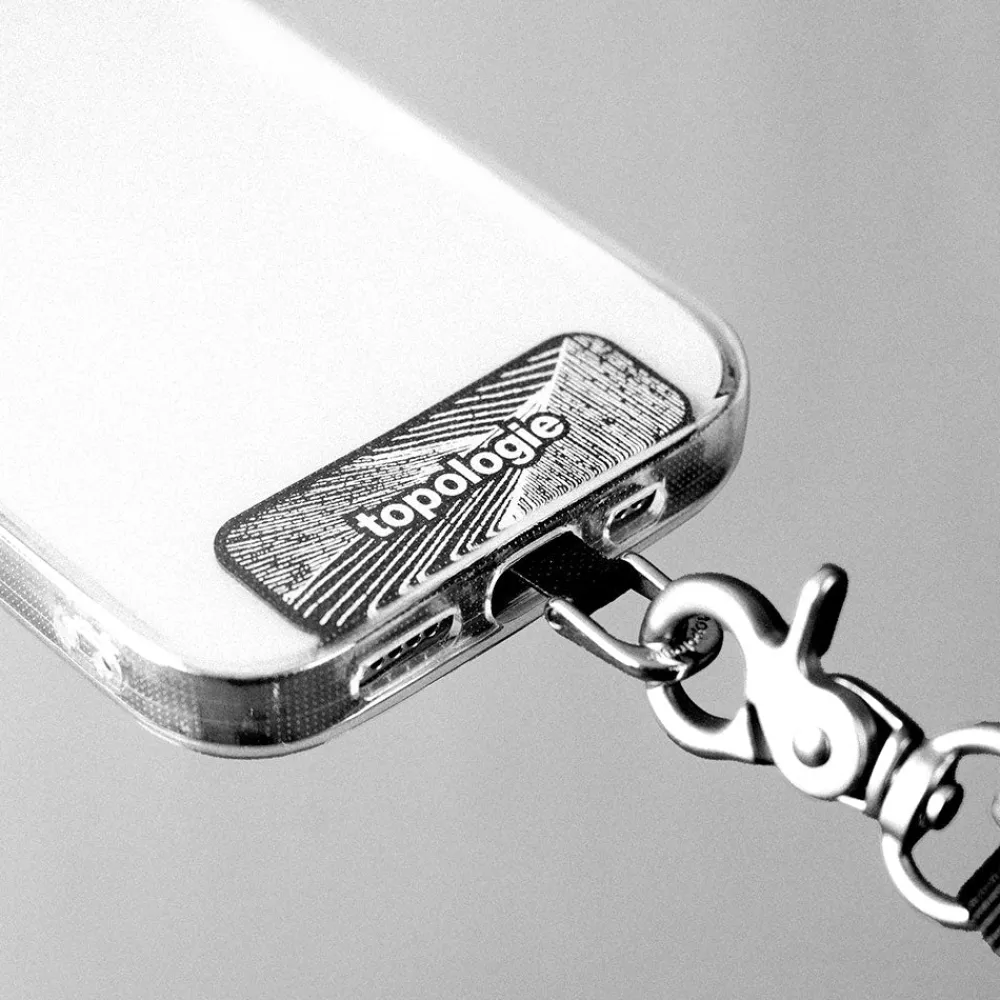 Women Topologie - Phone Strap Adapter - Gris