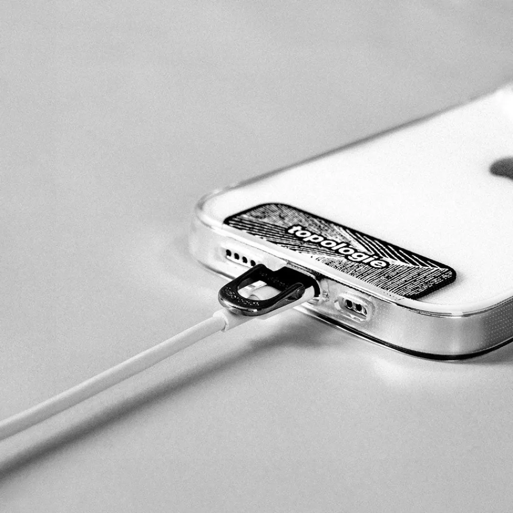 Women Topologie - Phone Strap Adapter - Gris