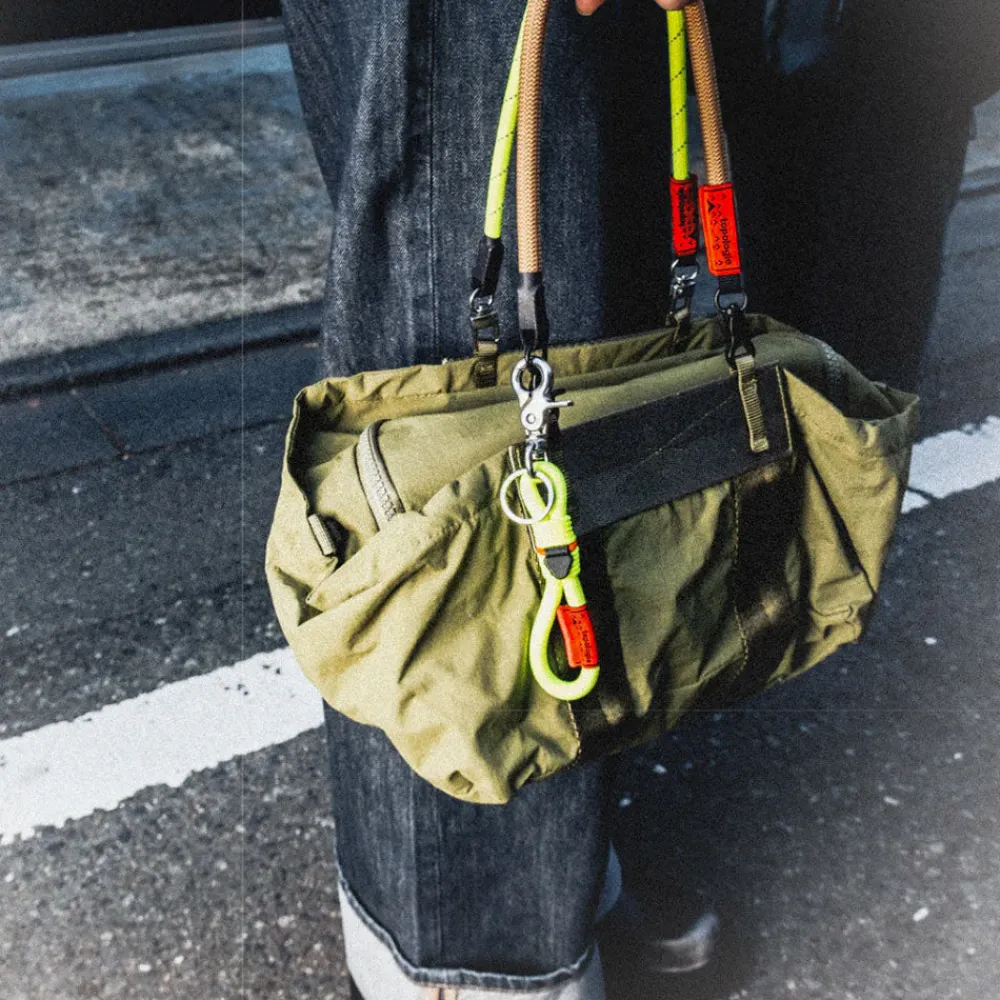 Women Topologie - Sac Duffle S - Noir