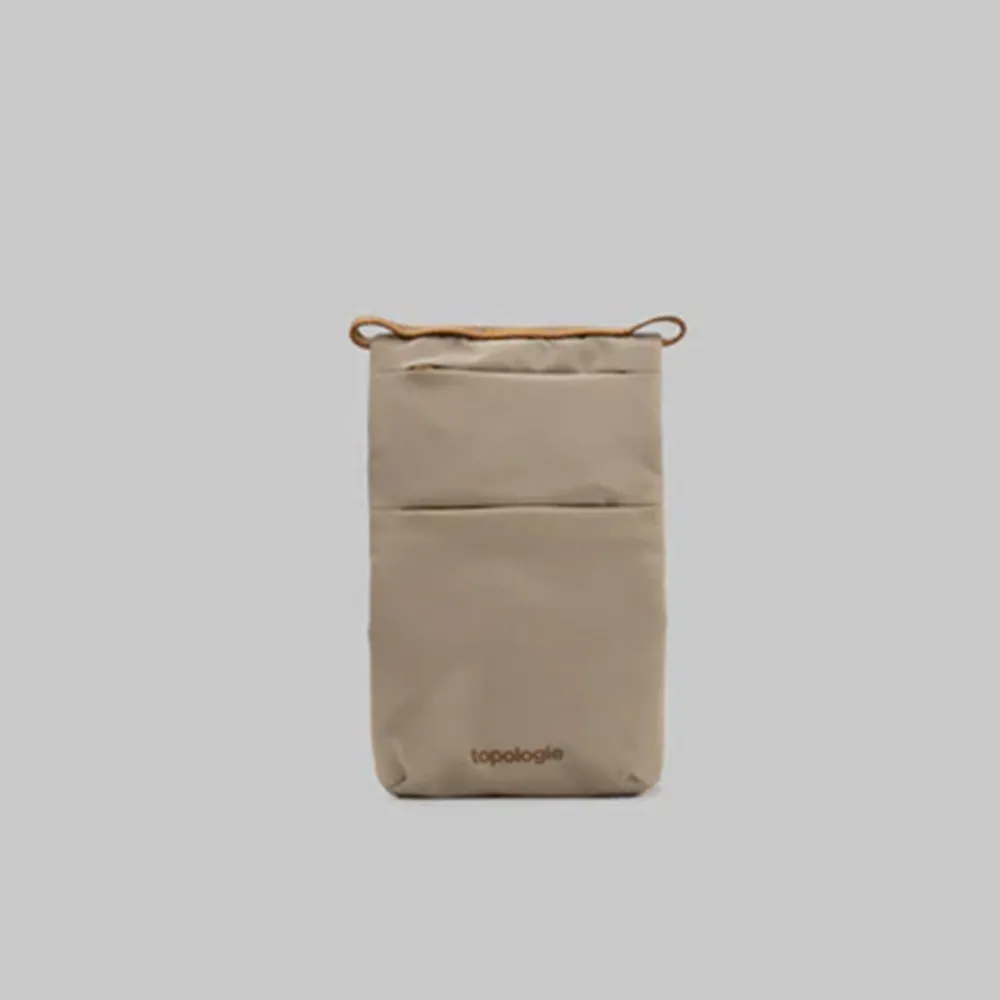 Women TOPOLOGIE - Sacoche de Téléphone - Taupe