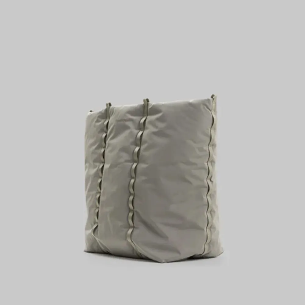 Women TOPOLOGIE - Tote bag Cloud - Moss