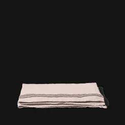 200 LINTEX Torchon en lin lavé - Beige Rosé