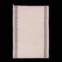 200 LINTEX Torchon en lin lavé - Beige Rosé