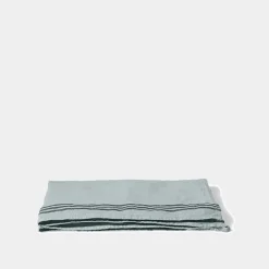 200 LINTEX Torchon en lin lavé - Gris Vésuve
