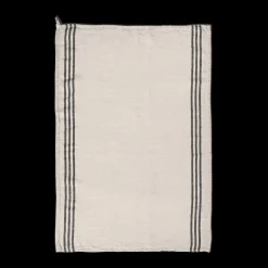 200 LINTEX Torchon en lin lavé - Pierre