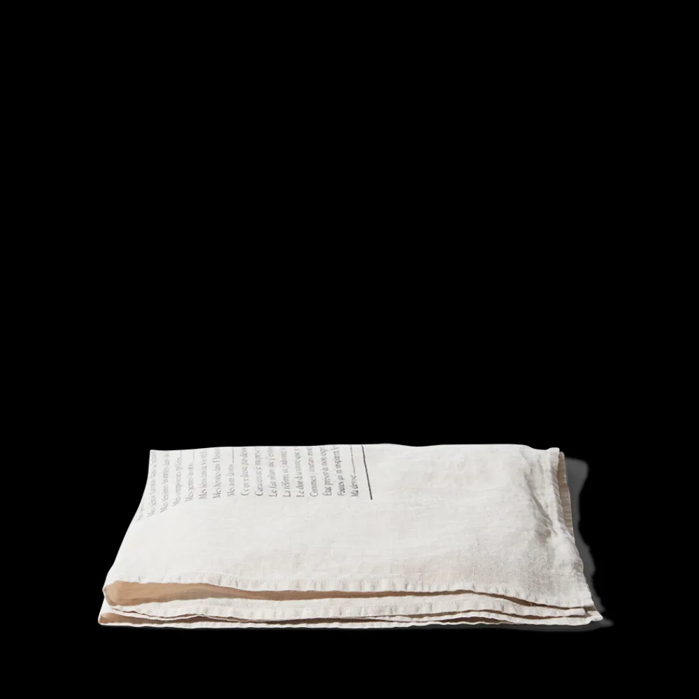 620 SERIE LIMITEE LOUISE Torchon Marcel - Naturel