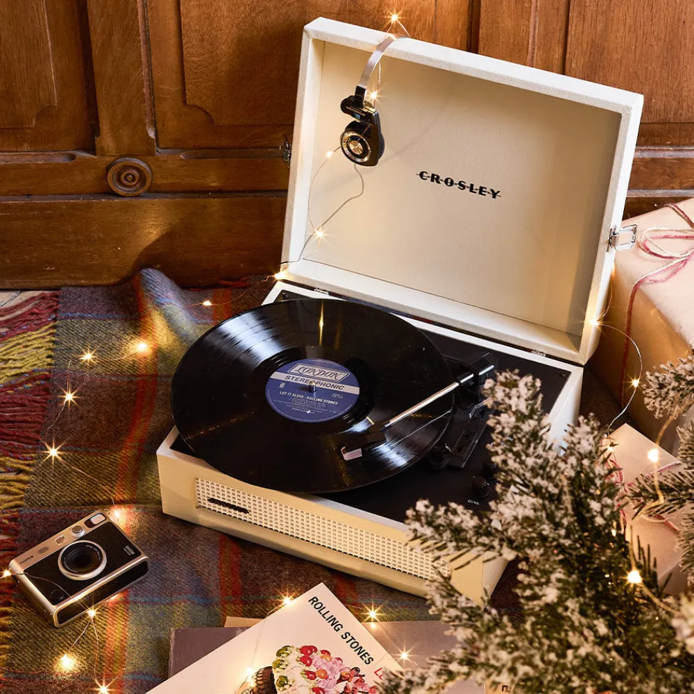 280 SWORDFISH AND FRIEND Tourne-disque Vinyle Voyager - Dune - Crosley