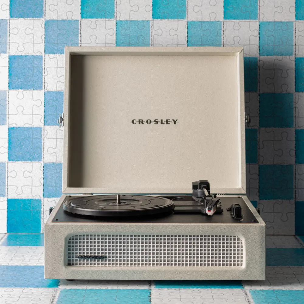 280 SWORDFISH AND FRIEND Tourne-disque Vinyle Voyager - Dune - Crosley