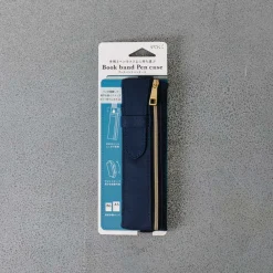 1085 TENDANCE PAPETERIE Trousse Book Band - Bleu