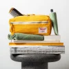200 LINTEX Trousse de toilette en lin lavé - Jaune Vallauris