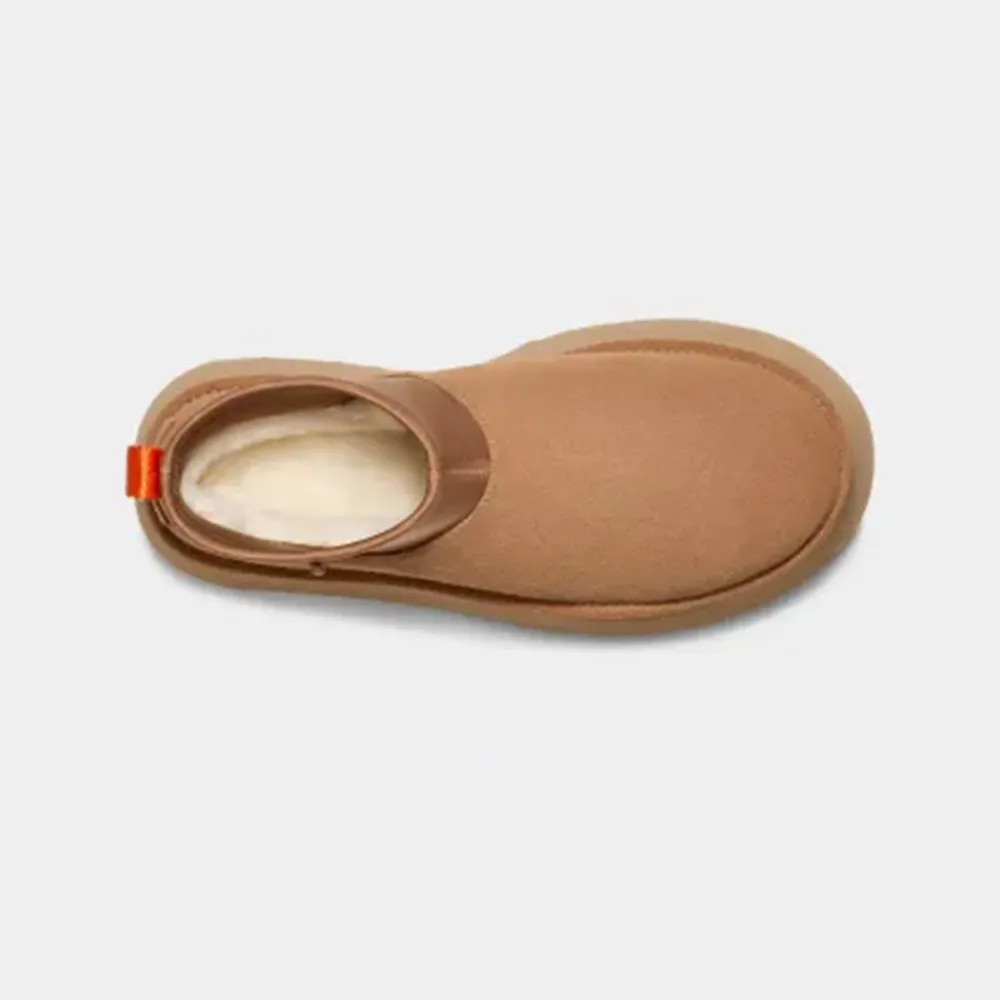 Women UGG - Bottes Classic Mini Dipper - Chestnut