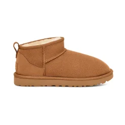 Women UGG - Bottes Classic Ultra Mini - Chestnut