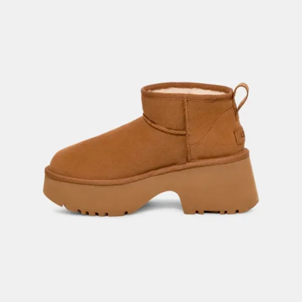Women UGG - Bottes Classic Ultra Mini Height - Chestnut