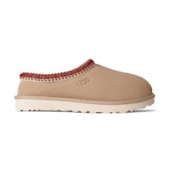 Women UGG - Chaussons Tasman - Sand/dark Cherry