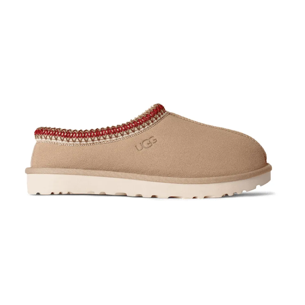 Women UGG - Chaussons Tasman - Sand/dark Cherry
