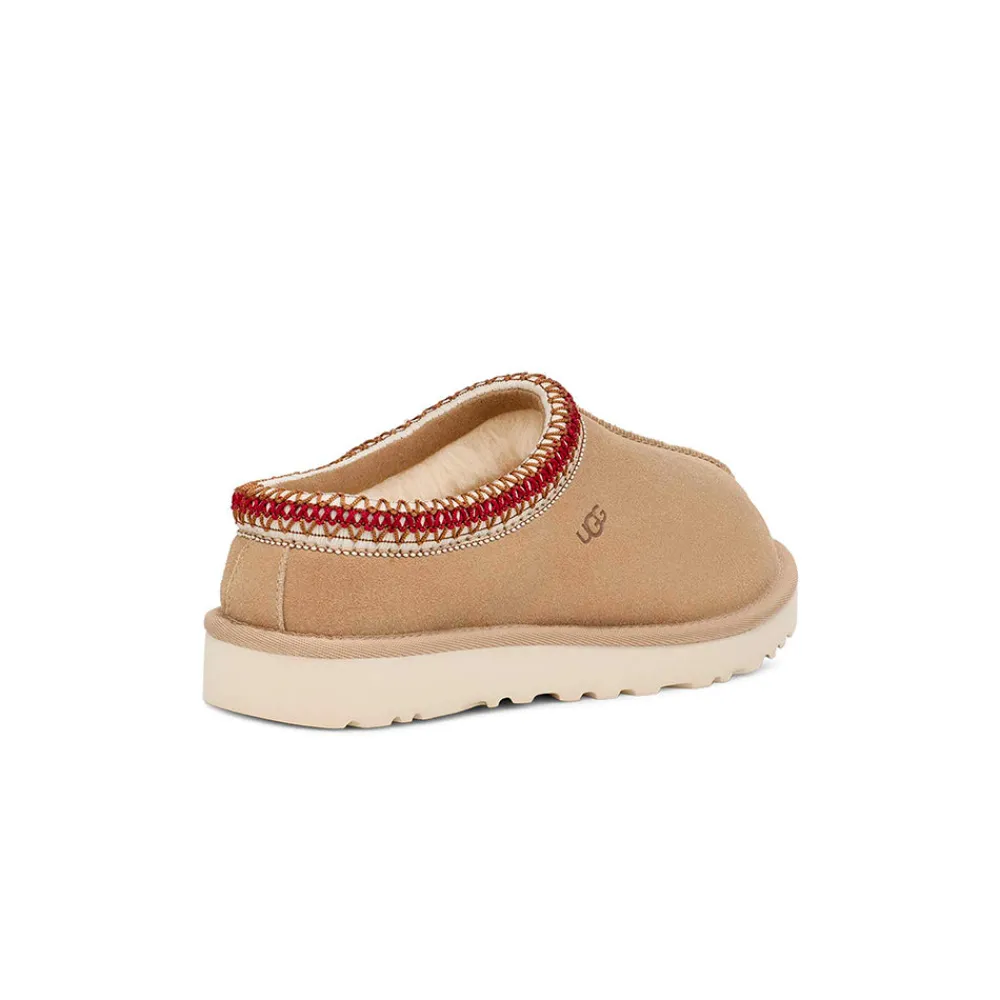 Women UGG - Chaussons Tasman - Sand/dark Cherry