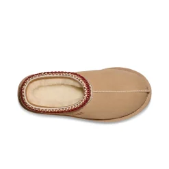 Women UGG - Chaussons Tasman - Sand/dark Cherry