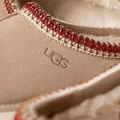 Women UGG - Chaussons Tasman - Sand/dark Cherry