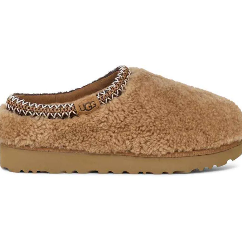 Women UGG - Chaussons Tasman Maxi Curly - Chestnut