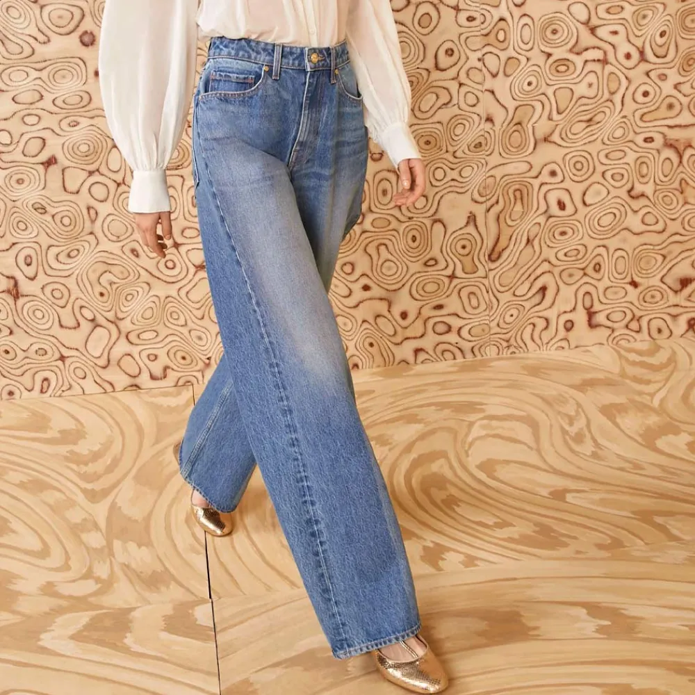 Women Ulla Johnson - Jean Willow - Bleu