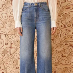 Women Ulla Johnson - Jean Willow - Bleu