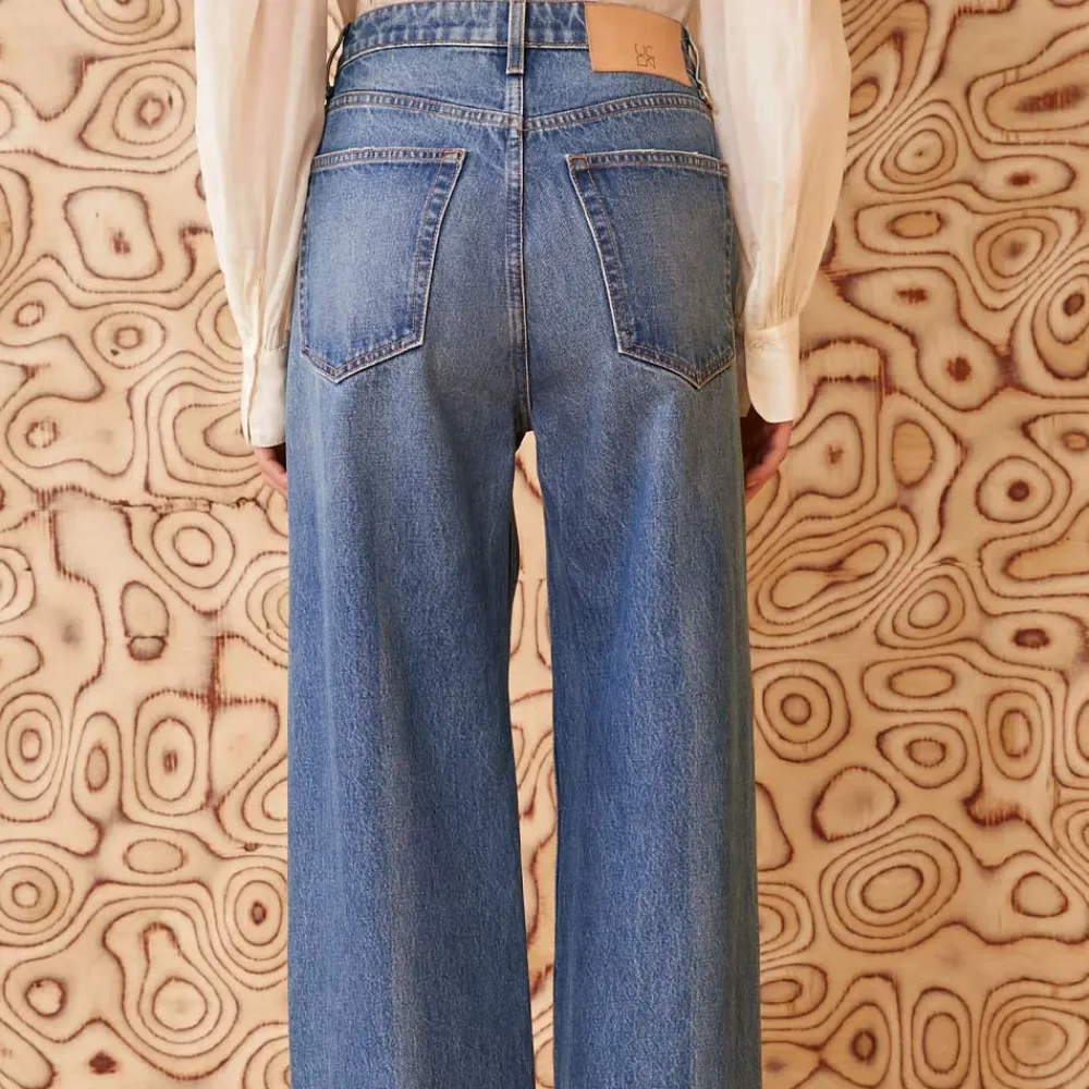Women Ulla Johnson - Jean Willow - Bleu