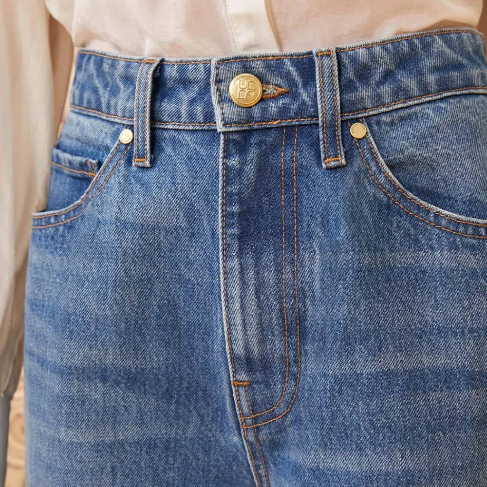 Women Ulla Johnson - Jean Willow - Bleu