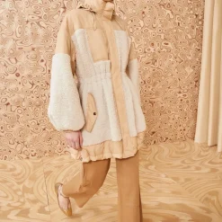 Women Ulla Johnson - Manteau Hayes - Beige