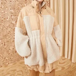 Women Ulla Johnson - Manteau Hayes - Beige