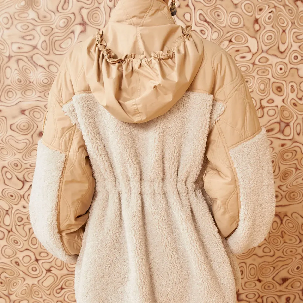 Women Ulla Johnson - Manteau Hayes - Beige