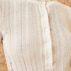 Women Ulla Johnson - Top Delia - Blanc