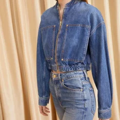 Women Ulla Johnson - Veste Alessa - Bleu