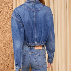 Women Ulla Johnson - Veste Alessa - Bleu