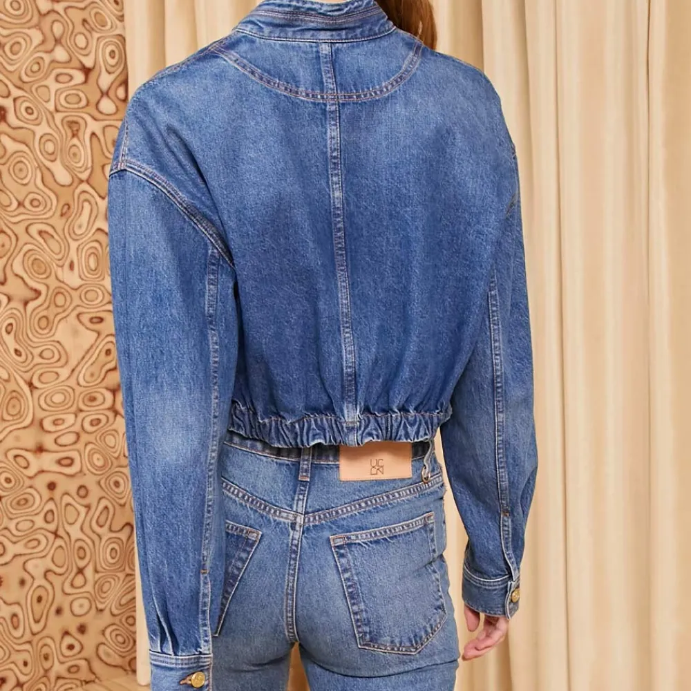 Women Ulla Johnson - Veste Alessa - Bleu