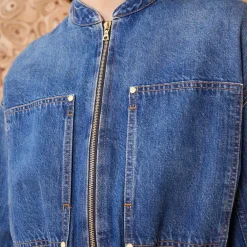 Women Ulla Johnson - Veste Alessa - Bleu