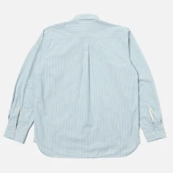Universal Works - Chemise Lazy Day - Bleu