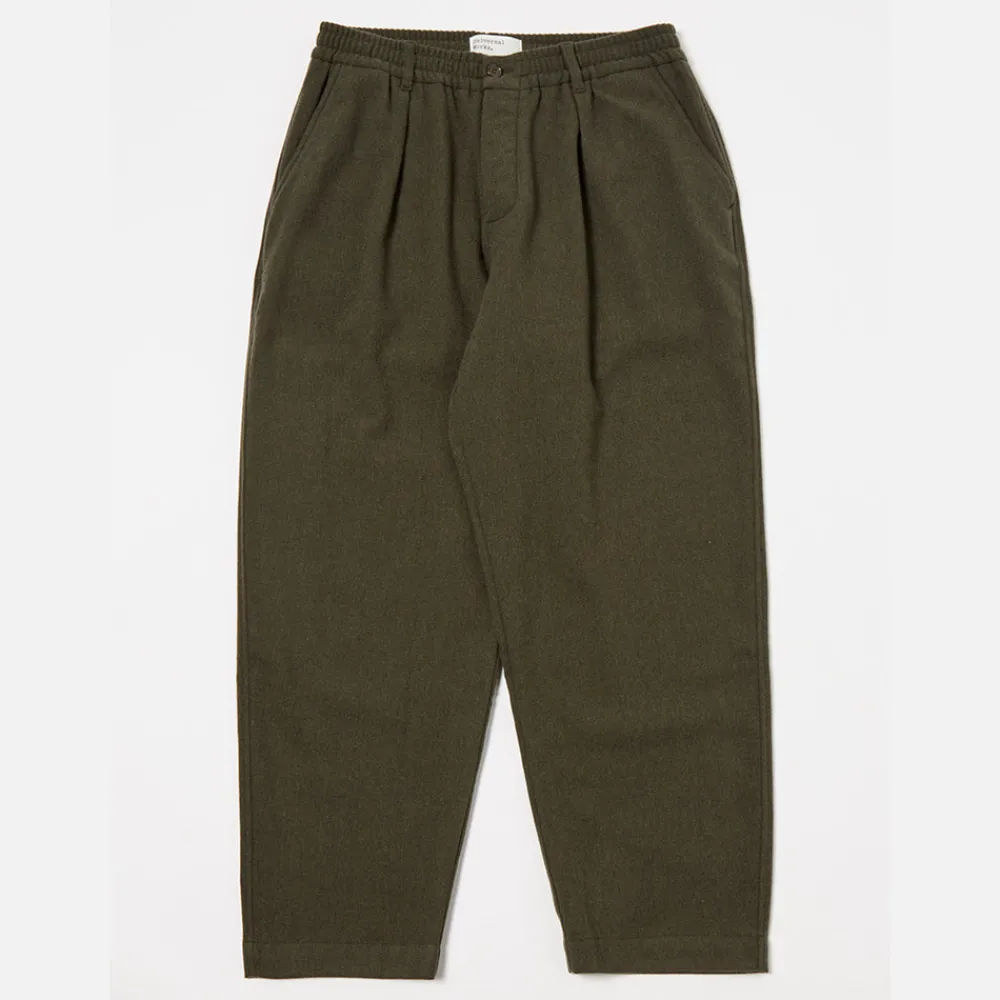 Universal Works - Pantalon Oxford - Olive