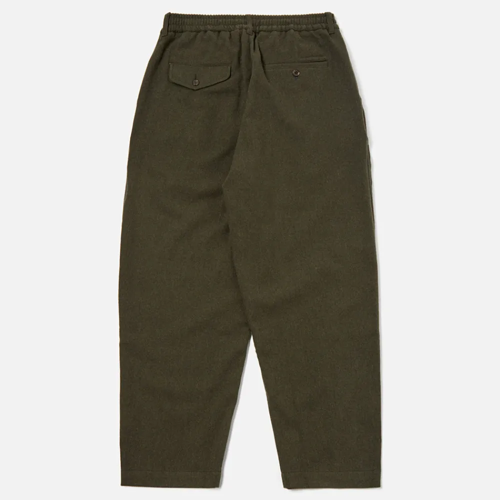 Universal Works - Pantalon Oxford - Olive