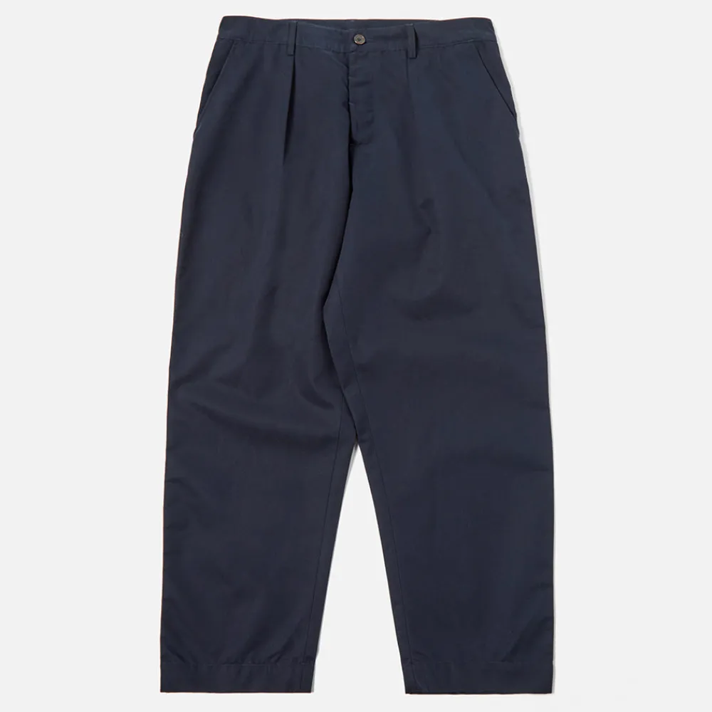 Universal Works - Pantalon Duke - Marine