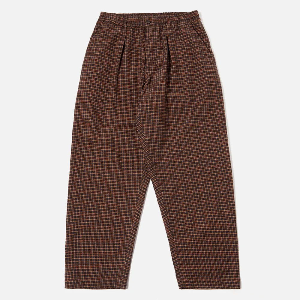 Universal Works - Pantalon Oxford - Black Olive