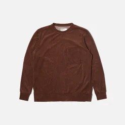 Universal Works - Sweat Loose - Marron