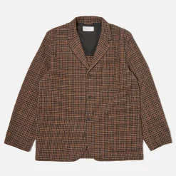 Universal Works - Veste 3 boutons - Black Olive