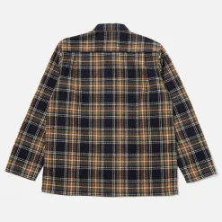 Universal Works - Veste Easy - Marine & Vert
