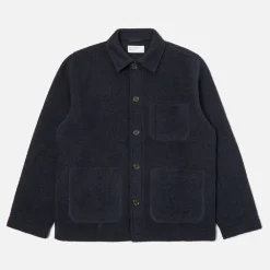 Universal Works - Veste Field - Marine
