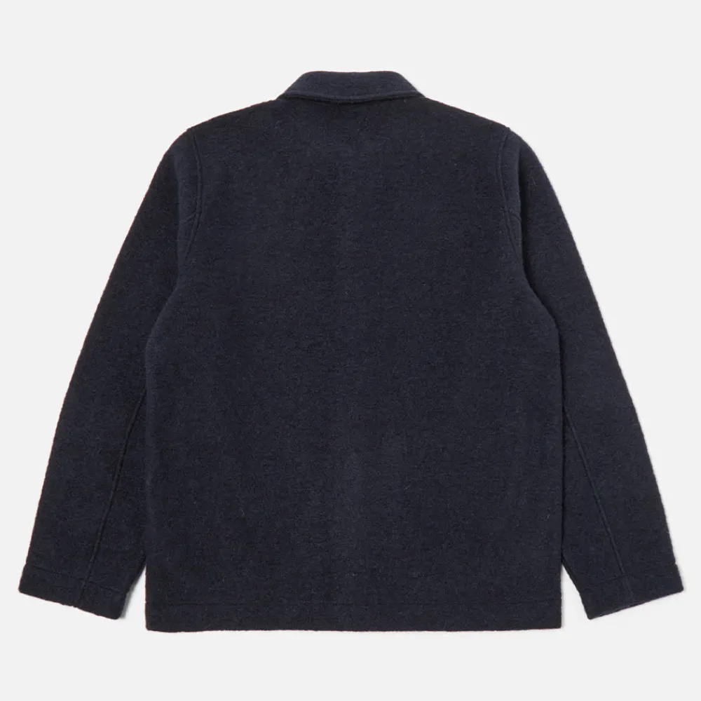 Universal Works - Veste Field - Marine