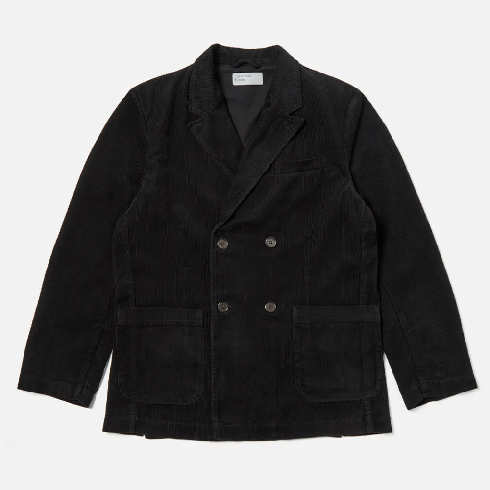 Universal Works - Veste Manor - Noir