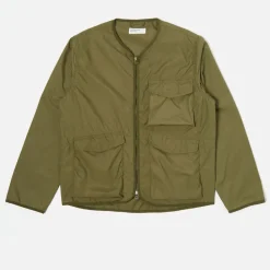 Universal Works - Veste Parachute Liner - Vert